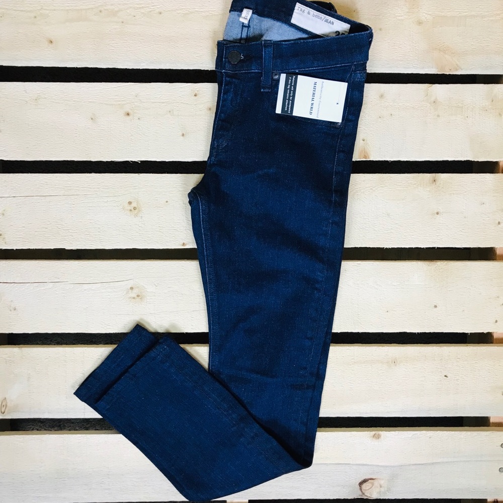 Rag & Bone Jeans Size 26 Era Wash Pencil Leg - Picture 6 of 8